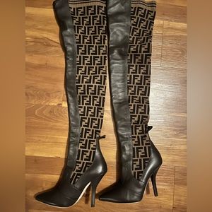 100% Authentic Fendi Size 39 run small